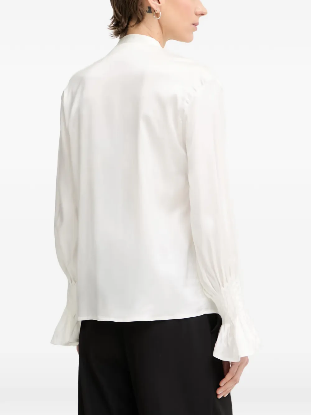 Silvian Heach Blouse met ruches Wit