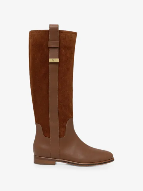 Pollini Austin knee-high boots