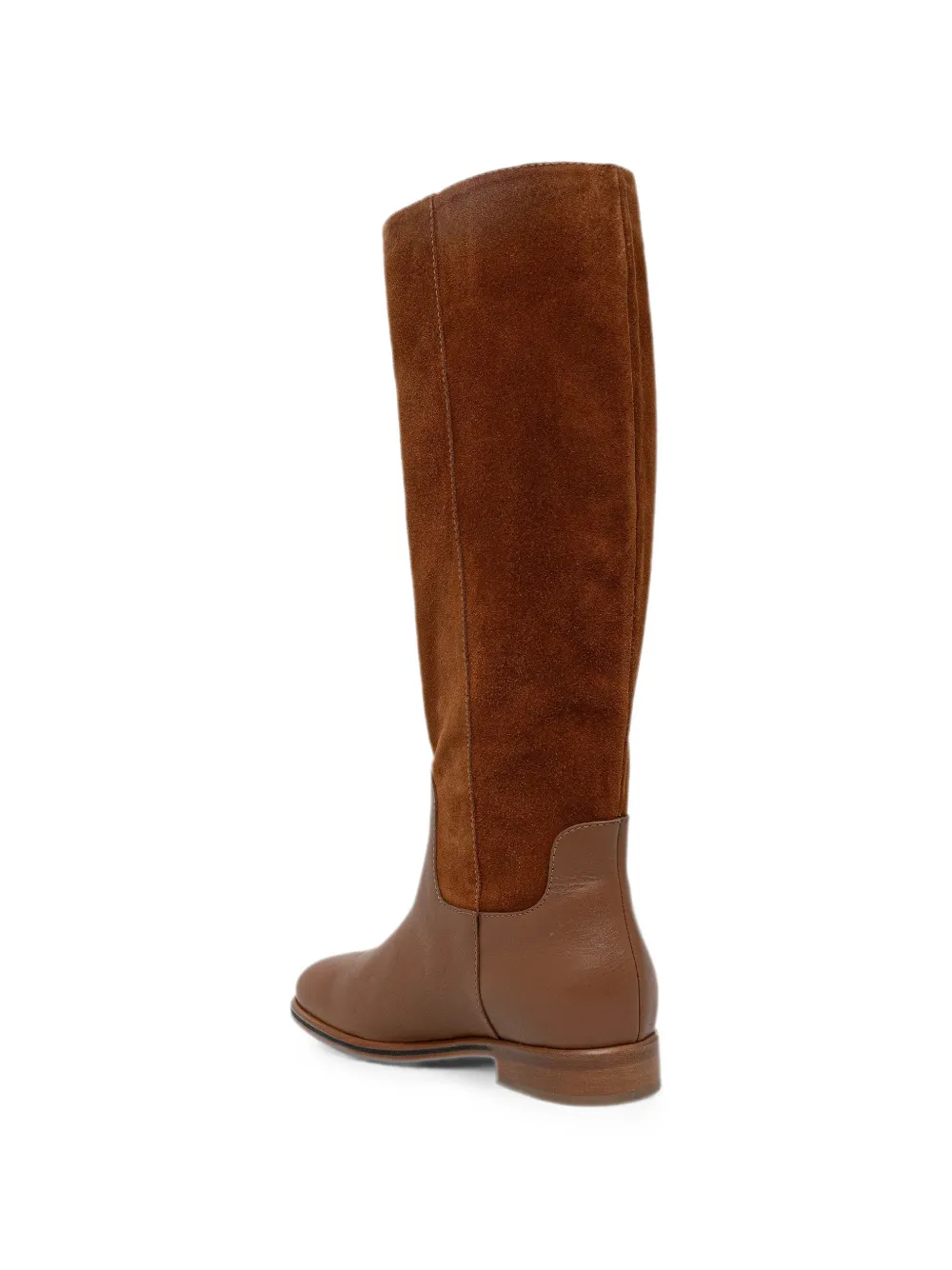 Pollini Austin knee-high boots Bruin