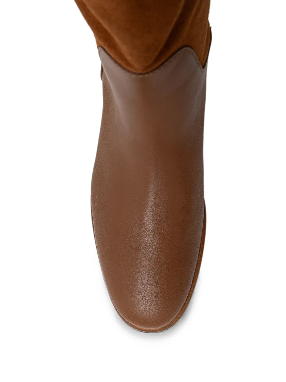 Pollini Austin knee-high boots Bruin