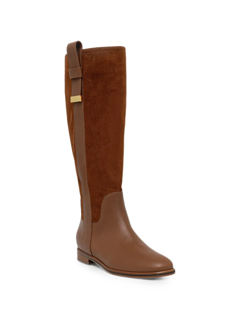 Pollini Austin knee-high boots Bruin