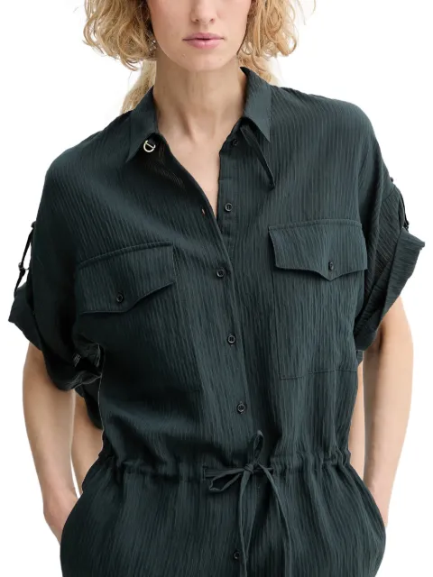 Sessùn Anatole drawstring midi shirt dress
