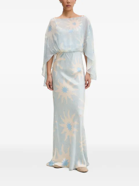 NEVER FULLY DRESSED vestido largo Soleil Anais