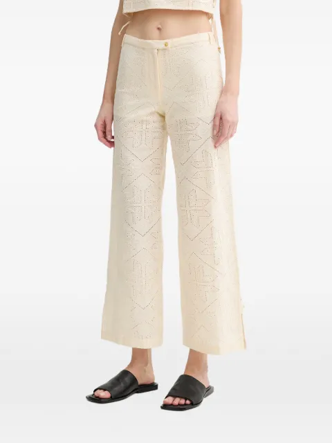 Sessùn Ausgestellte Allindy Hose mit Stickerei