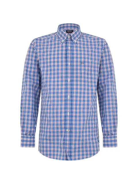 Paul & Shark camisa a cuadros