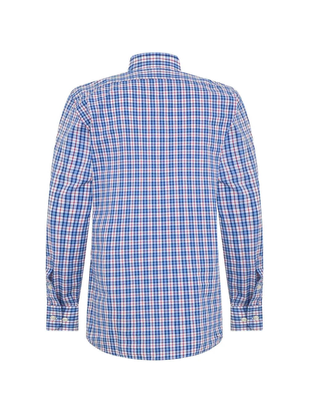 Paul & Shark Geruit overhemd Blauw