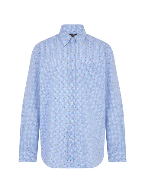 Paul & Shark camisa con tiburón estampado