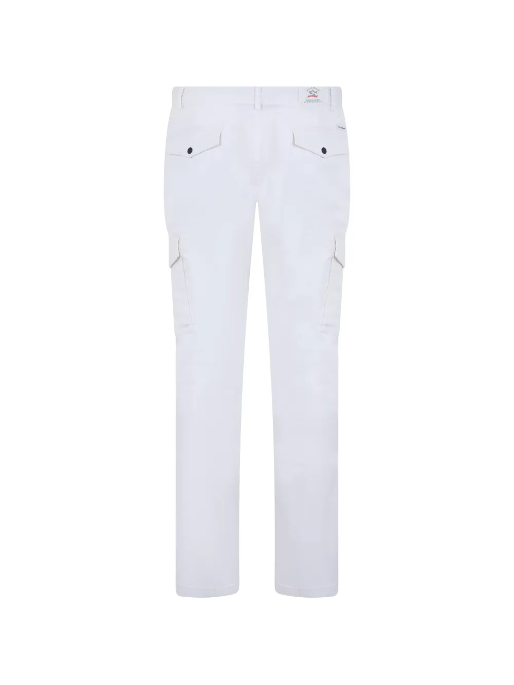 Paul & Shark Cargo broek met zakdetail Wit