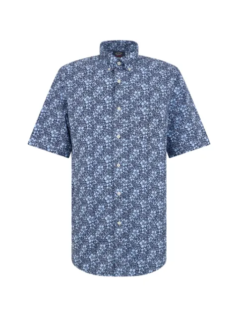 Paul & Shark camisa manga corta con estampado floral