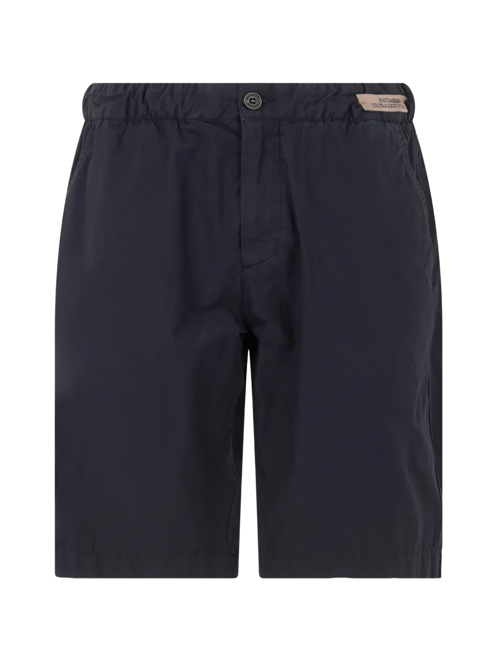 Paul & Shark Shorts in cotone con vita elasticizzata - Blu