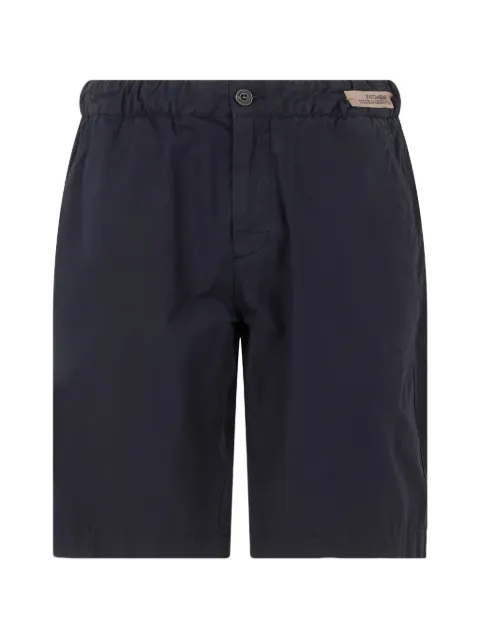 Paul & Shark elasticated-waist cotton shorts