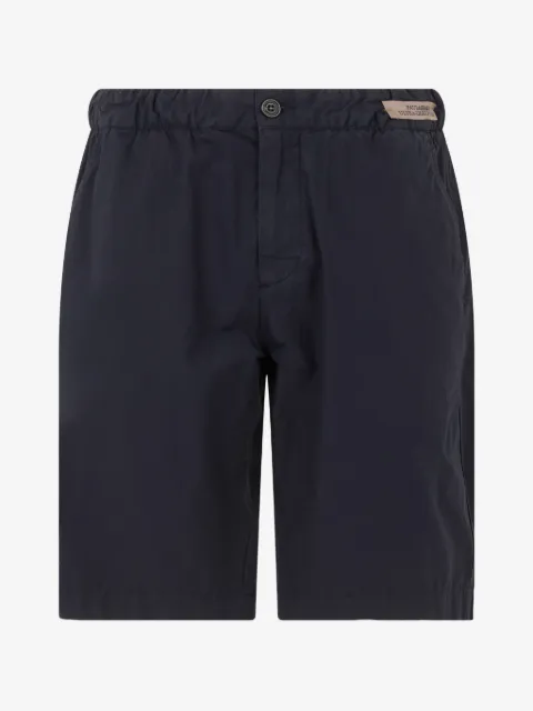 Paul & Shark elasticated-waist cotton shorts