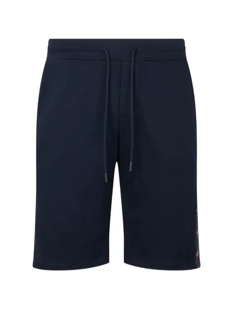 Paul & Shark drawstring-waist cotton shorts