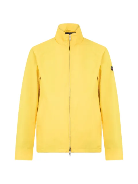Paul & Shark logo-patch high-neck jacket