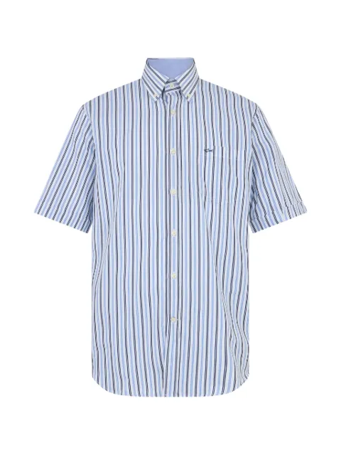 Paul & Shark vertical-stripe short-sleeve shirt