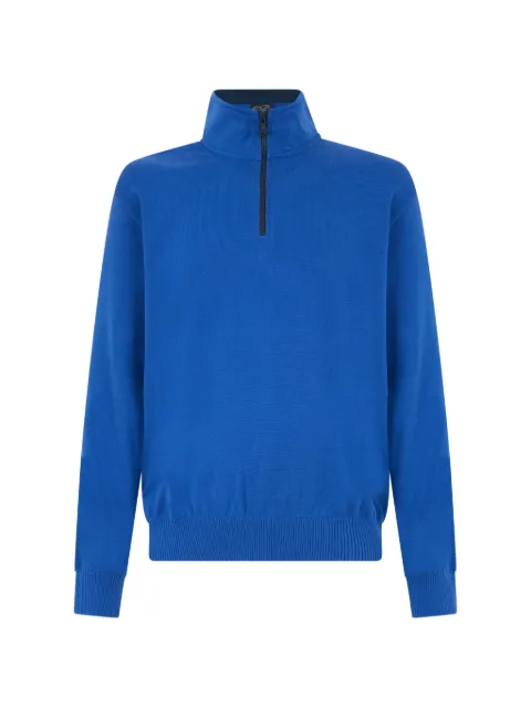 Paul & Shark quarter-zip high-neck sweater