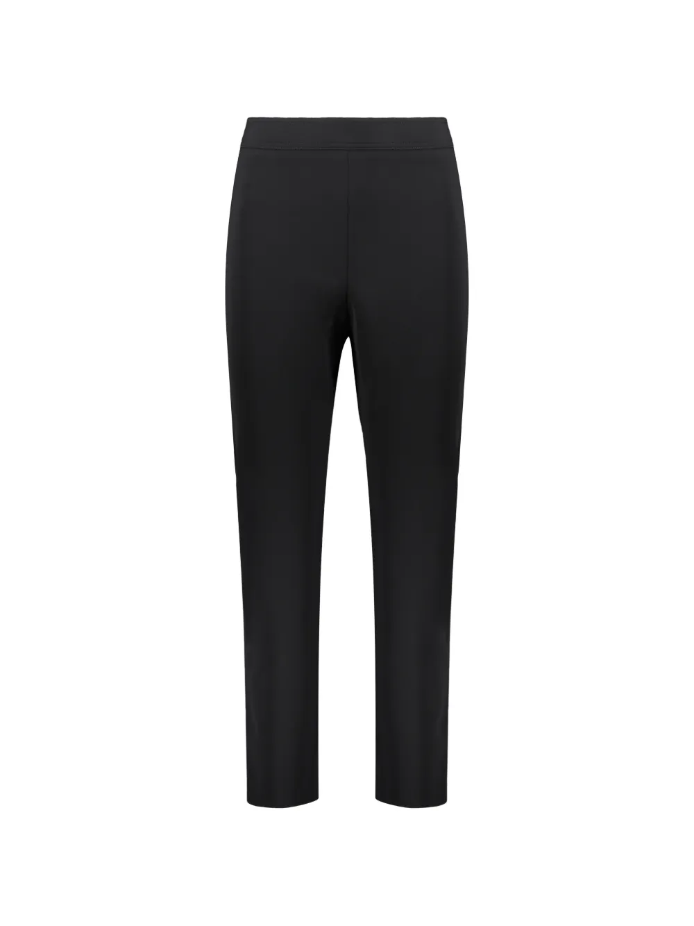 Boutique Moschino cropped slim-fit trousers - Schwarz