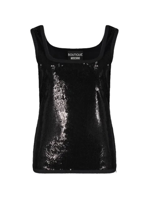 Boutique Moschino sequin-embellished blouse