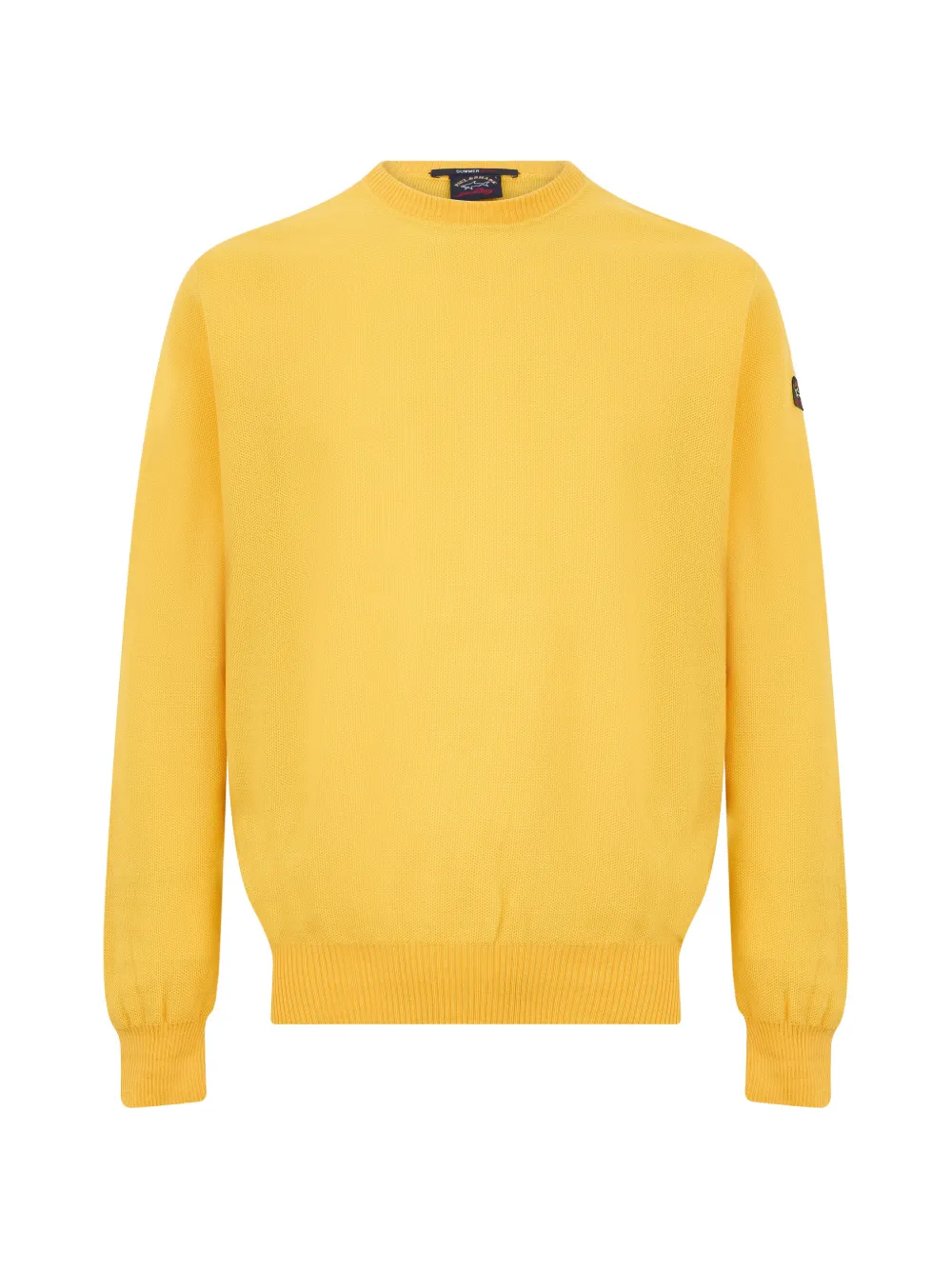 Paul & Shark crew-neck wool sweater - Gelb