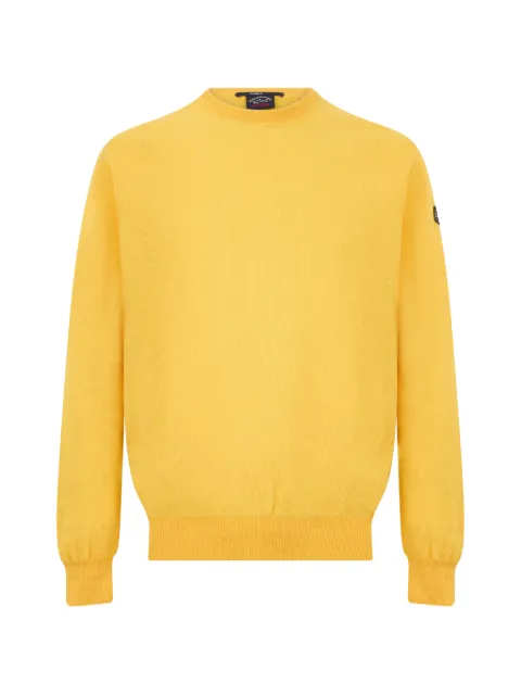 Paul & Shark crew-neck wool sweater