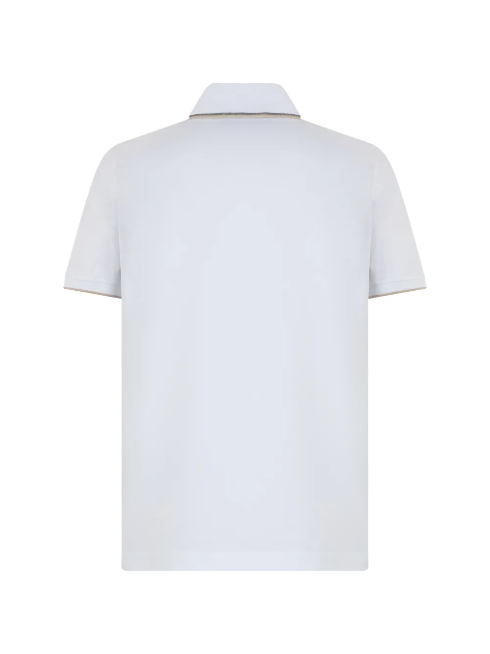 Paul & Shark Poloshirt met geborduurd logo Wit