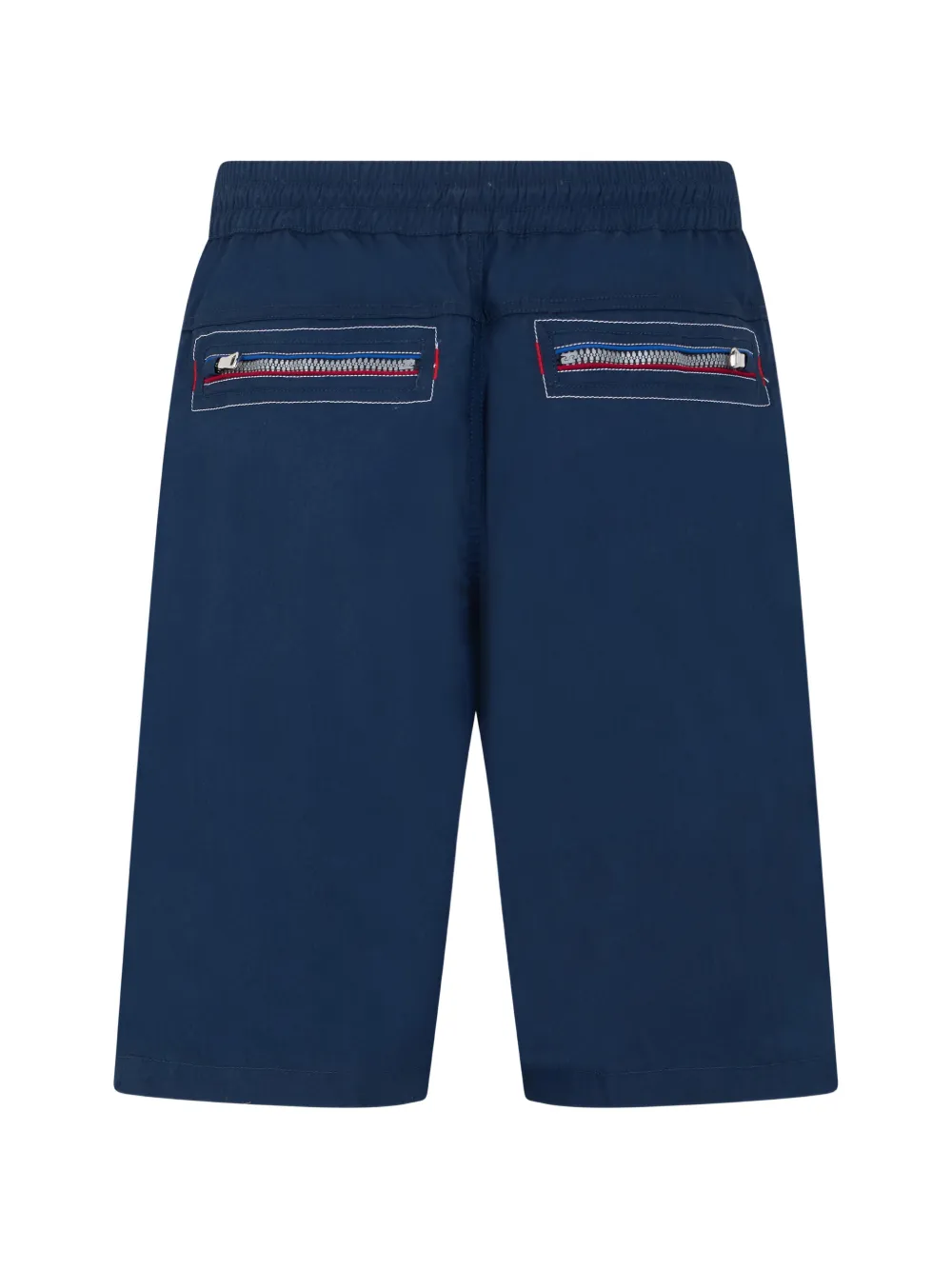 Paul & Shark Shorts met geborduurd logo Blauw