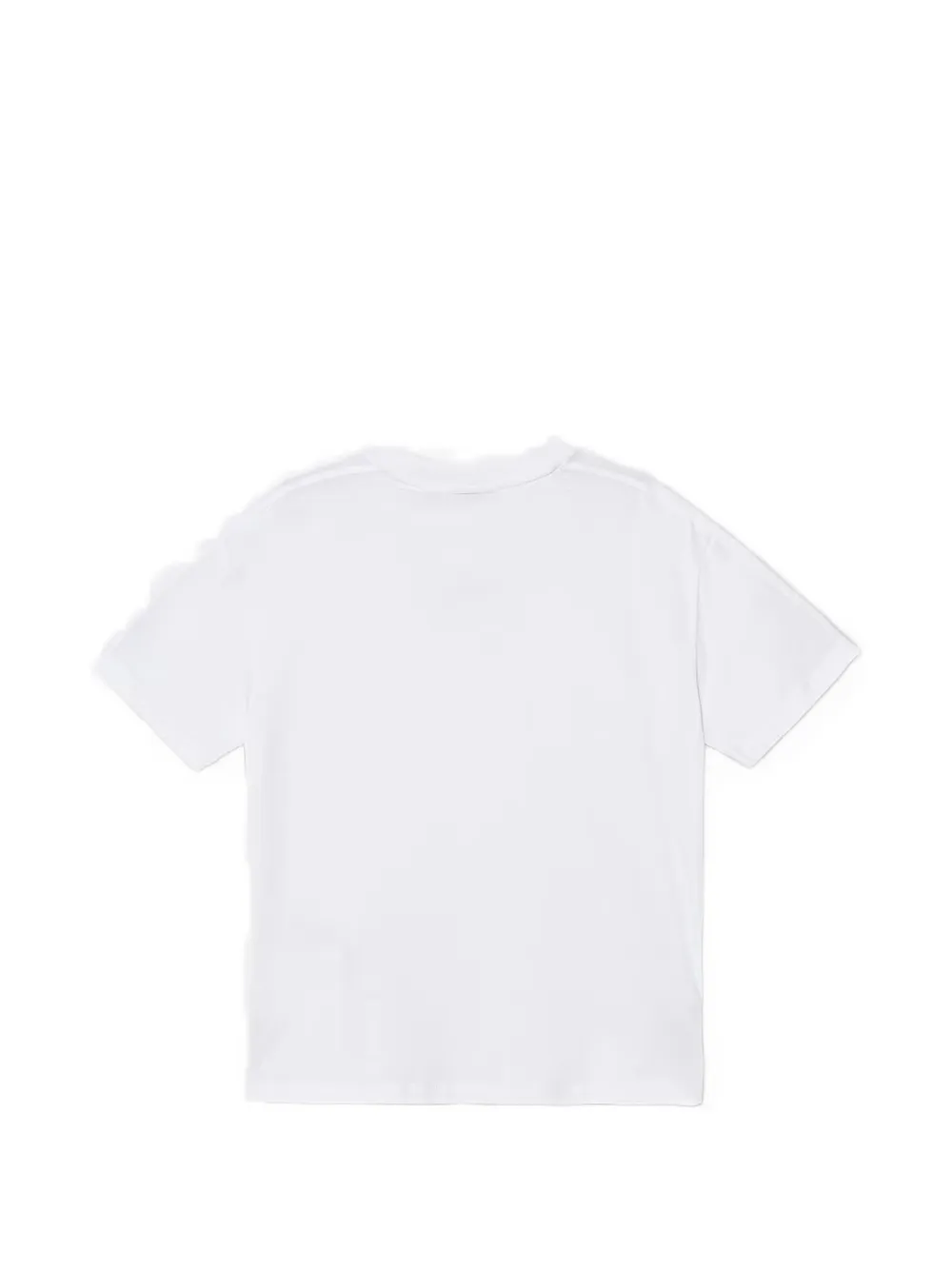 Emporio Armani Kids EA7 T-shirt met logoprint Wit