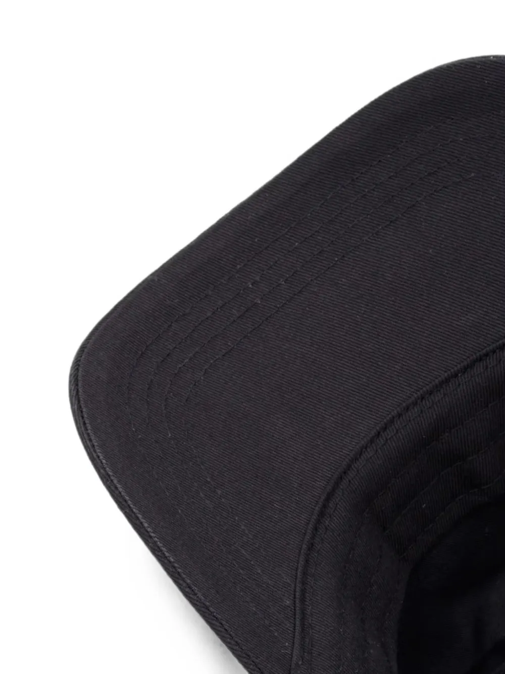 Ea7 Emporio Armani Katoenen honkbalpet Zwart