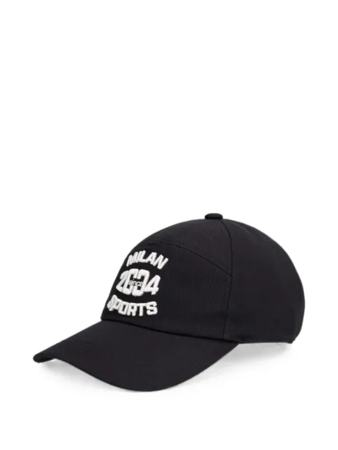 Ea7 Emporio Armani cotton baseball cap