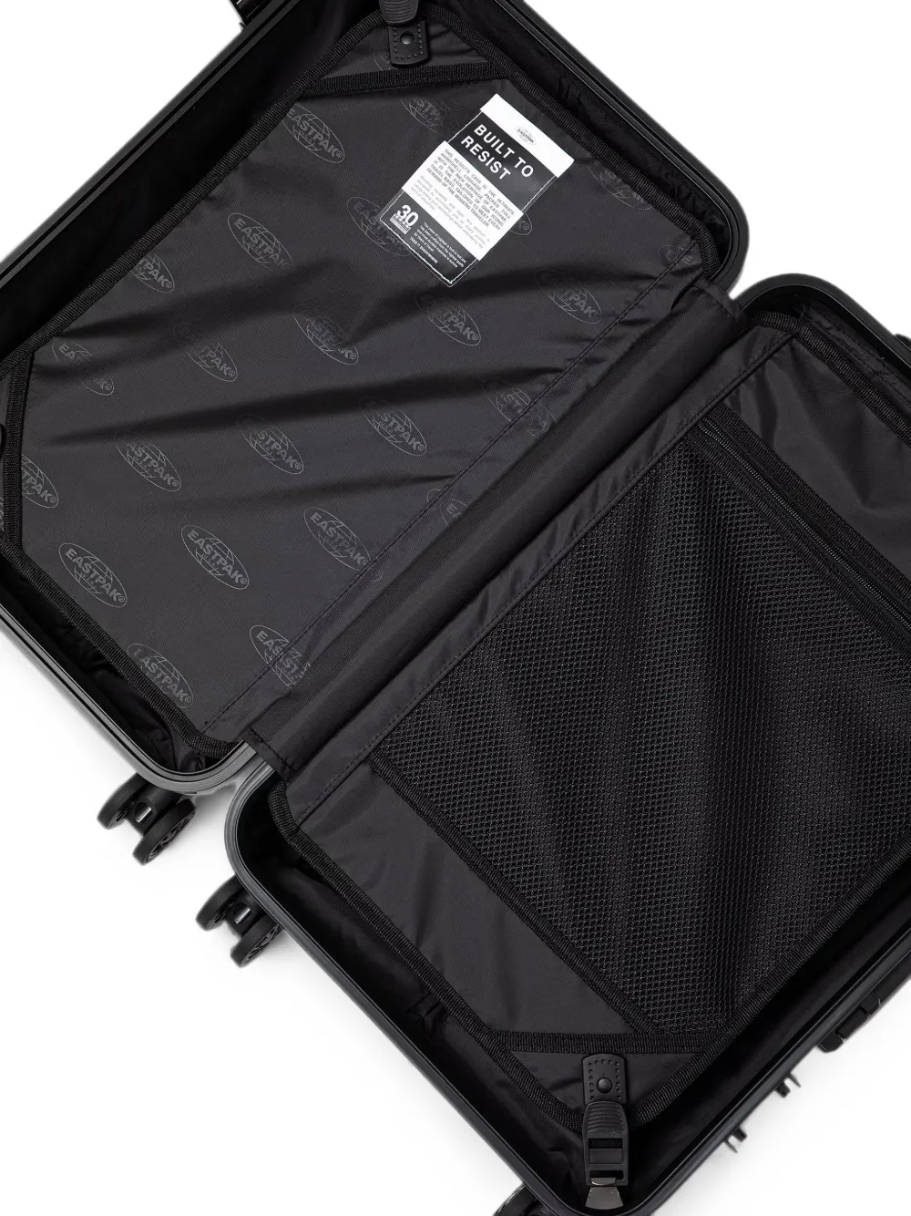 Eastpak x Dime kleine Resist'r koffer Blauw