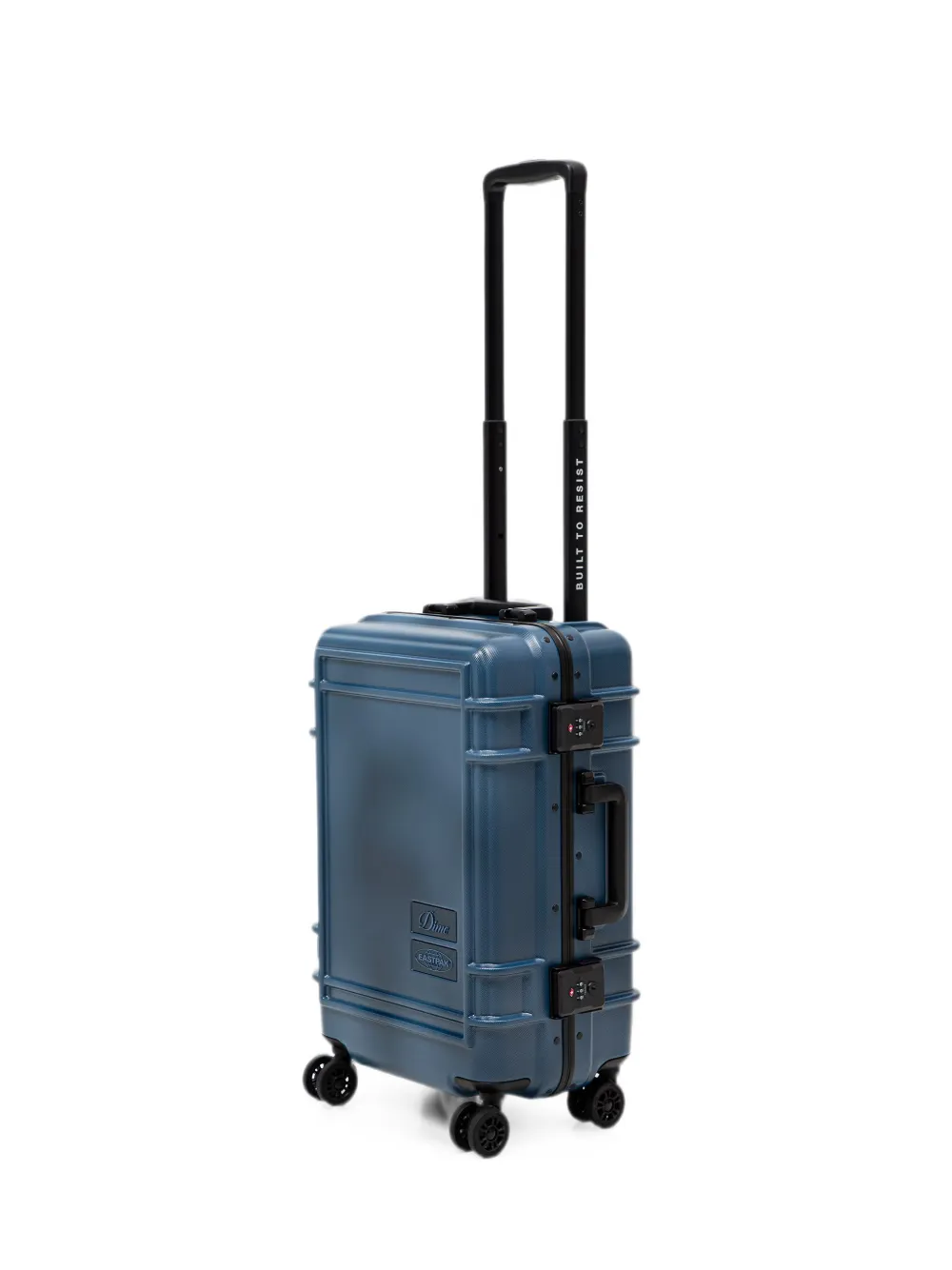 Eastpak x Dime small Resist'r hardshell suitcase - Blu