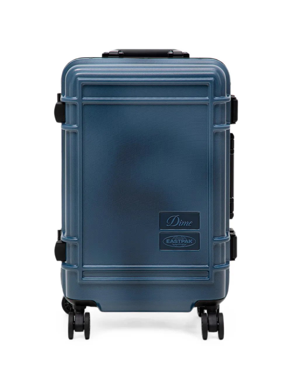 Eastpak x Dime kleine Resist'r koffer Blauw