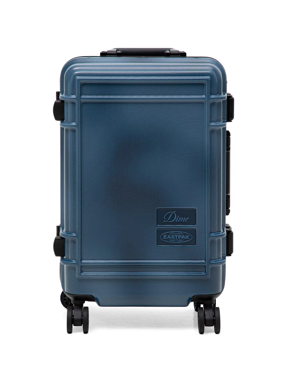 Eastpak x Dime small Resist'r hardshell suitcase - Blu