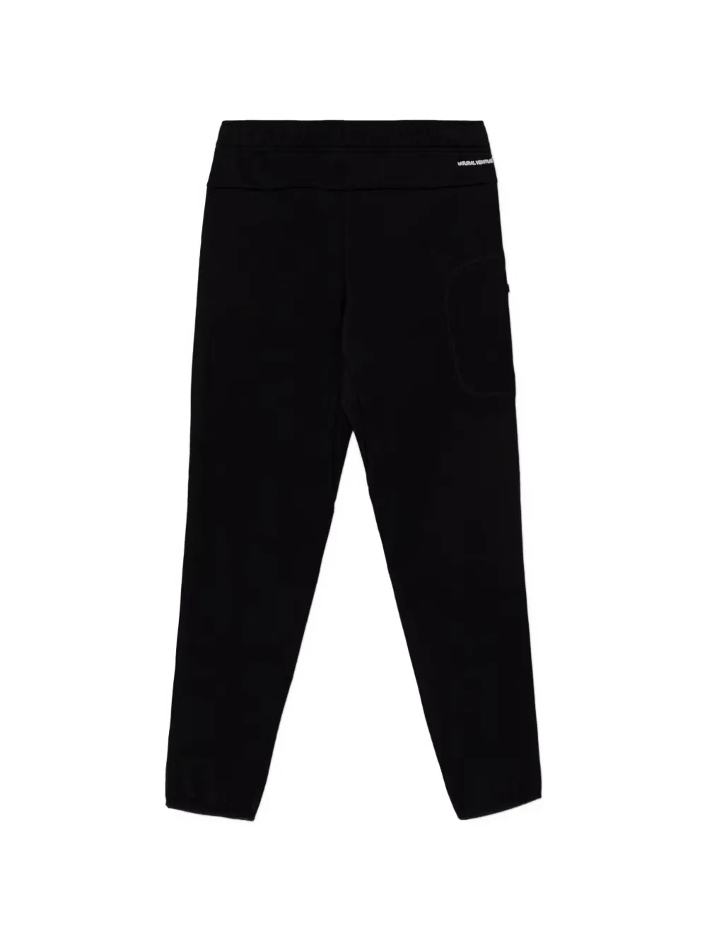 Emporio Armani Kids EA7 logo-print track pants Zwart