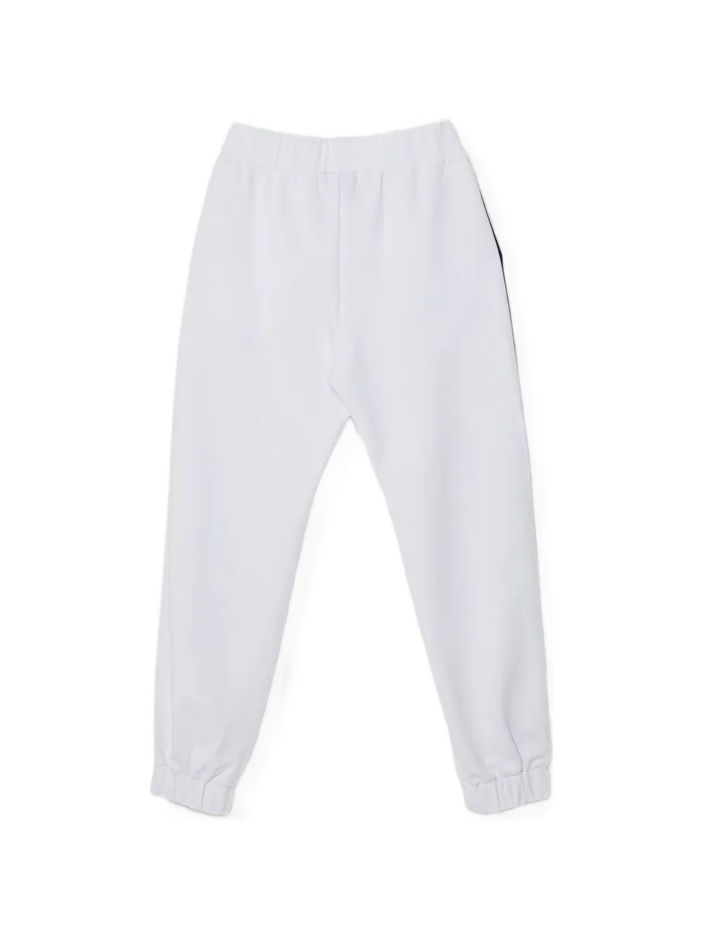 Ea7 Emporio Armani logo-tape track pants Wit