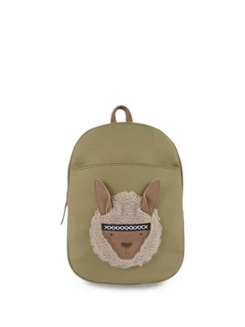 Donsje animal-patch backpack