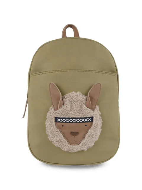 Donsje animal-patch backpack