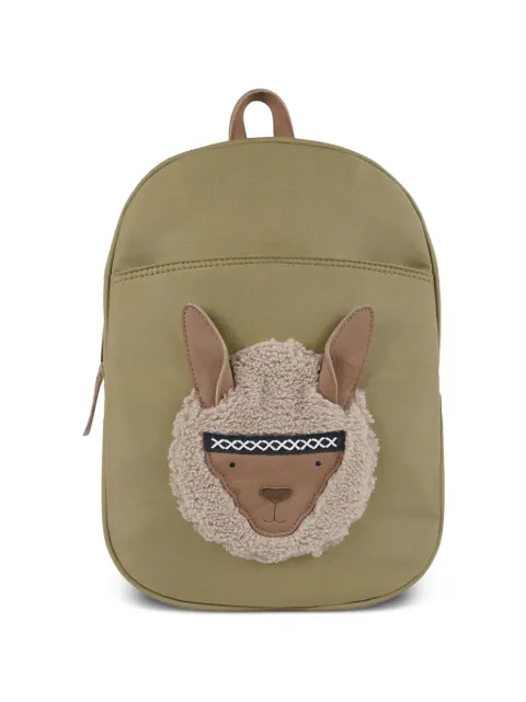 Donsje animal-patch backpack