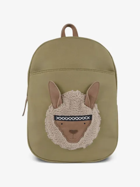 Donsje mochila con parche de animal