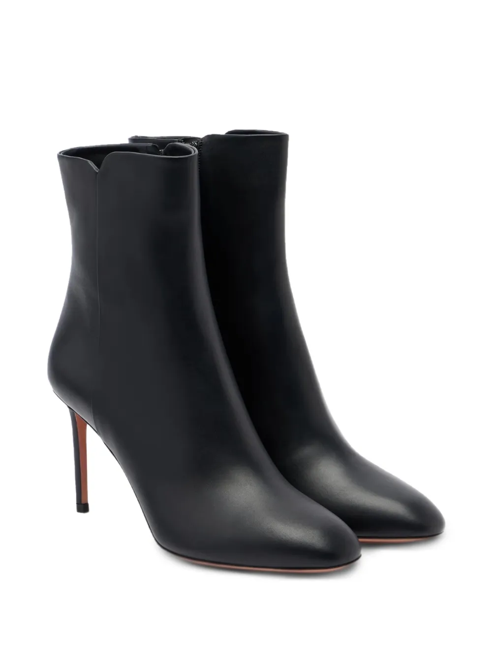Aquazzura Sellier ankle boots Zwart