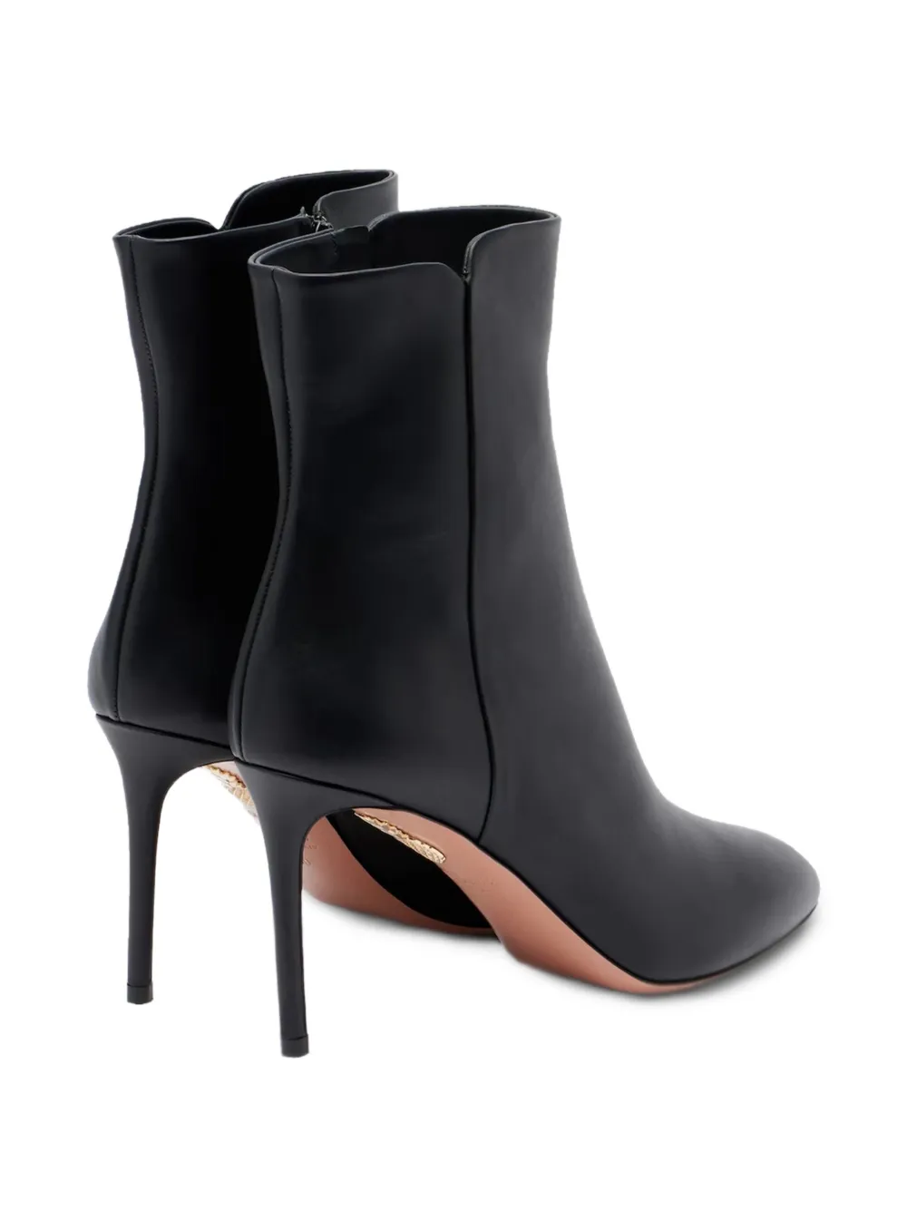 Aquazzura Sellier ankle boots Zwart