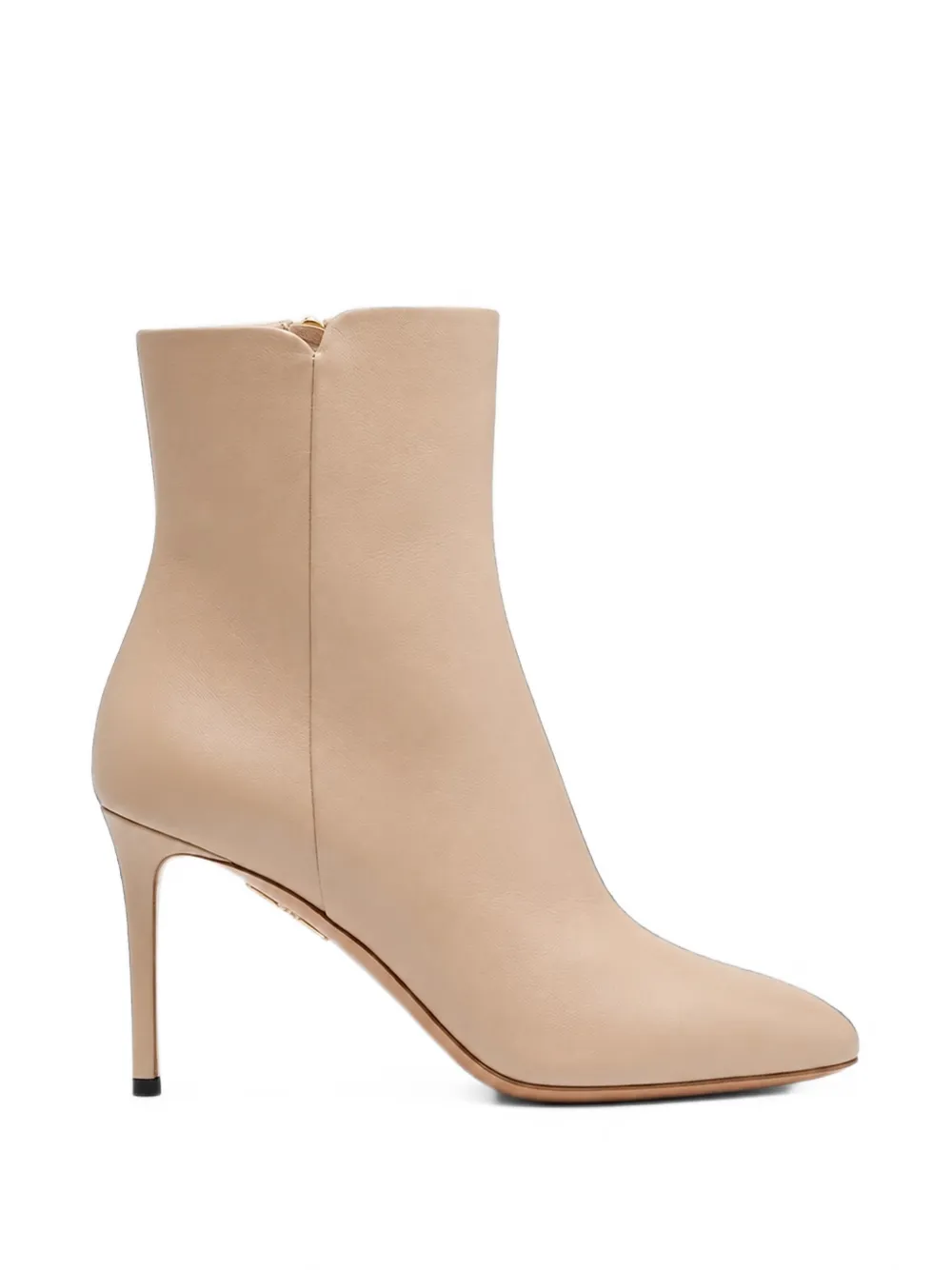 Aquazzura Sellier V-cut ankle boots