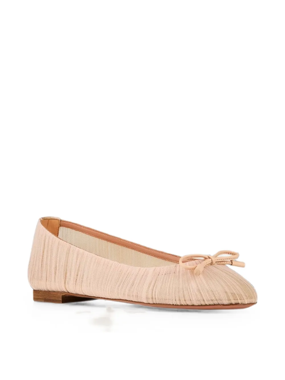 Aquazzura Voile Ballet flats Roze