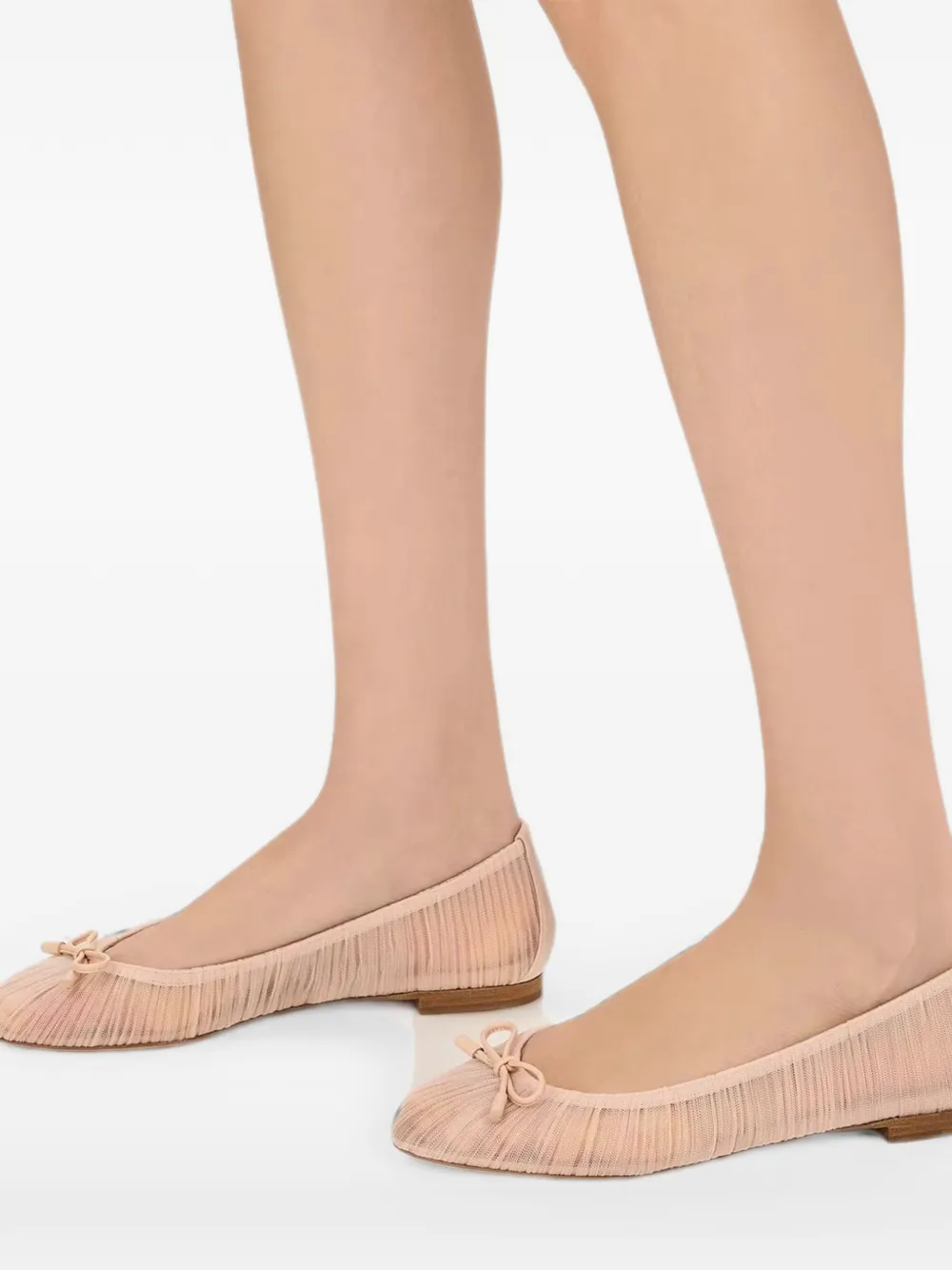 Aquazzura Voile Ballet flats Roze