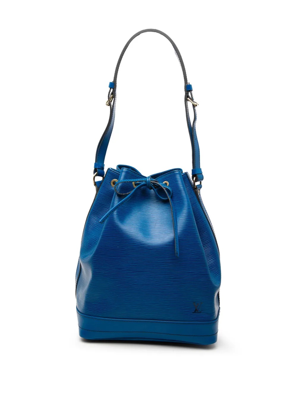 Louis Vuitton Pre-Owned Borsa a secchiello Noe GM in pelle Épi 1991 - Blu