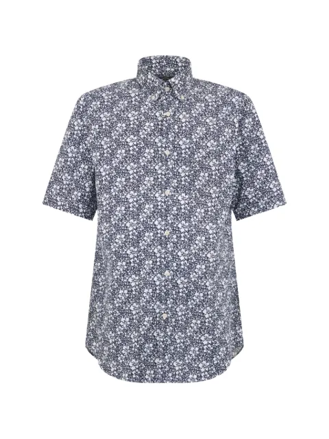 Paul & Shark Hemd mit Blumenprint