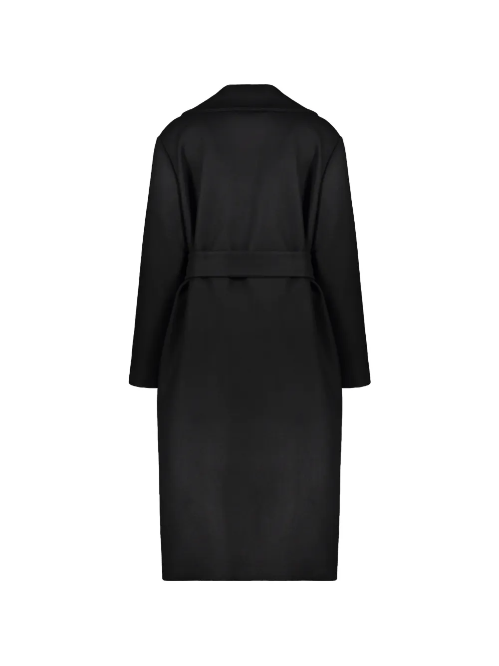 Boutique Moschino Jas met brede kraag Zwart