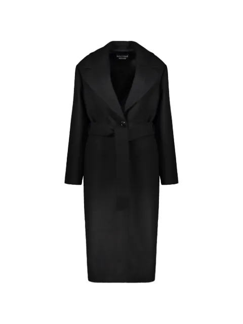 Boutique Moschino Cappotto con cintura