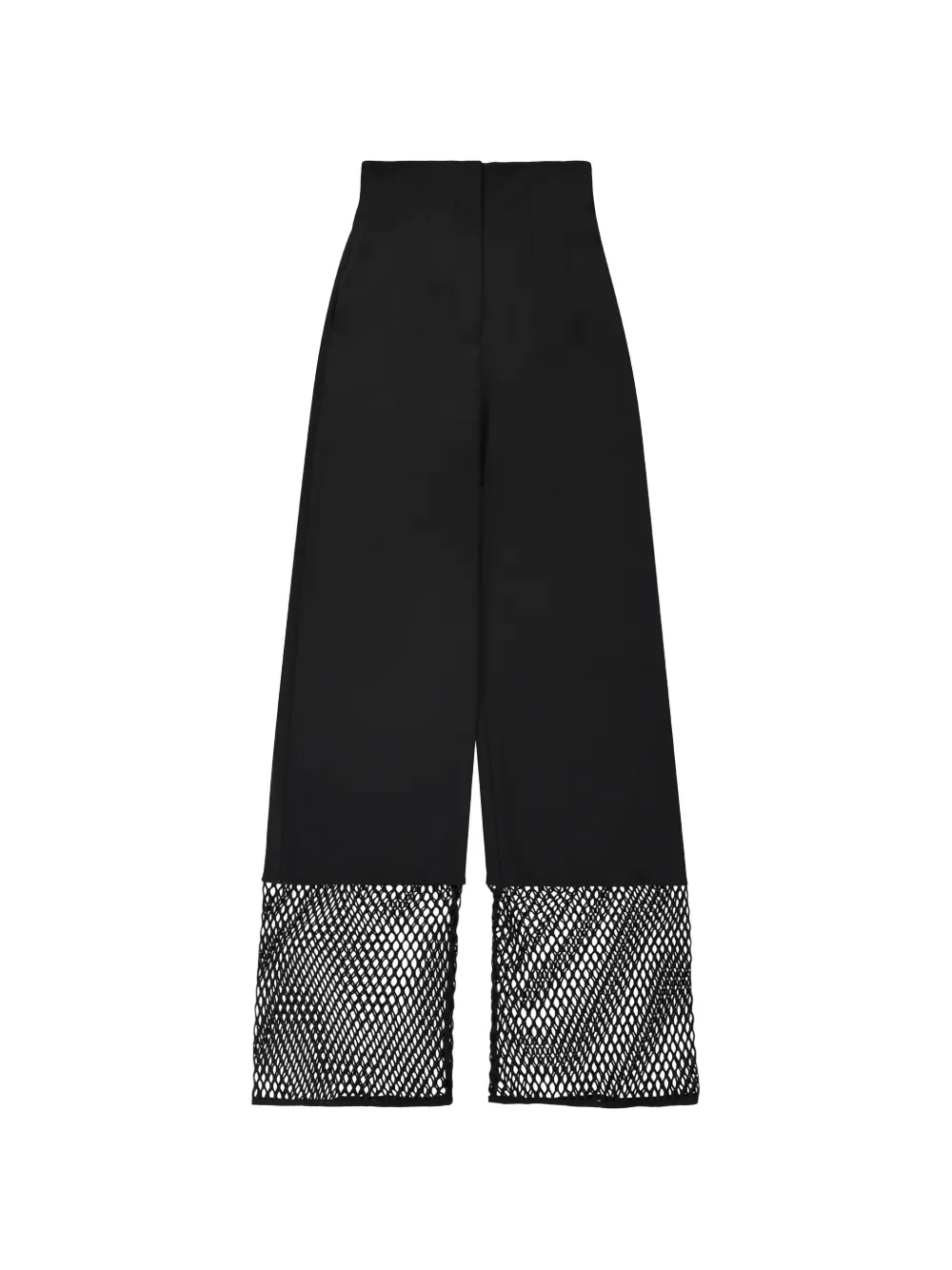 Ellery mesh-panel high-waisted trousers