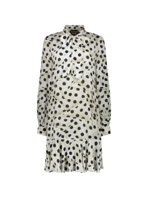 Boutique Moschino Abito corto a pois